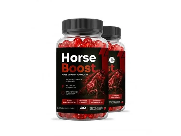 HorseBoost capsule bottle