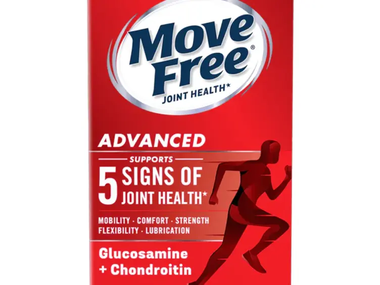 Move Free Advanced Glucosamine + Chondroitin box, Schiff brand