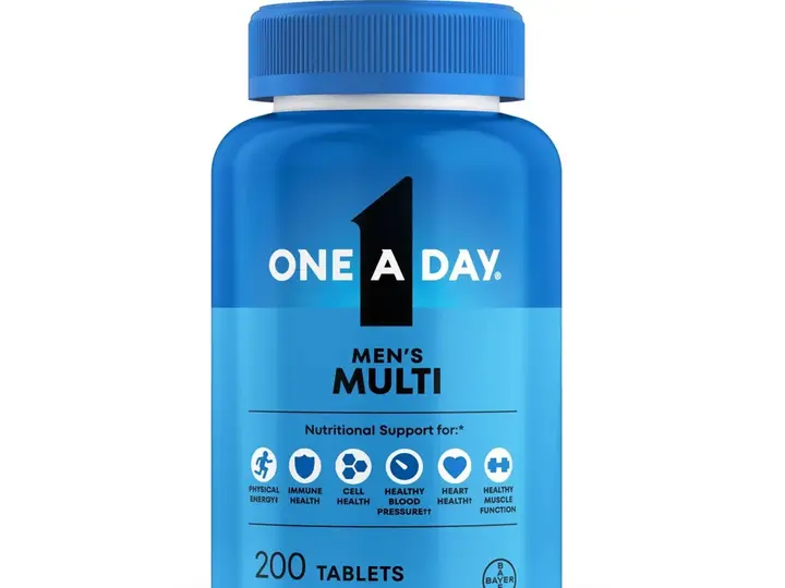 One A Day Men's Multivitamin bottle